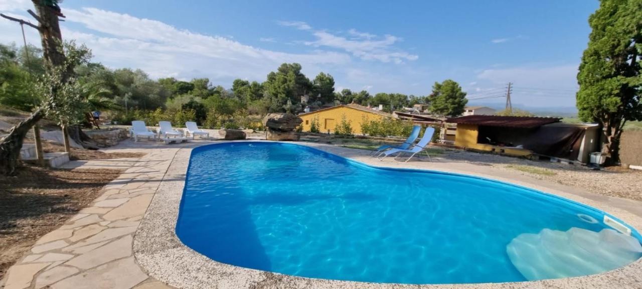 Casa Con Vistas, Piscina Y Animales De Granja, La Caseta Тарагона Екстериор снимка