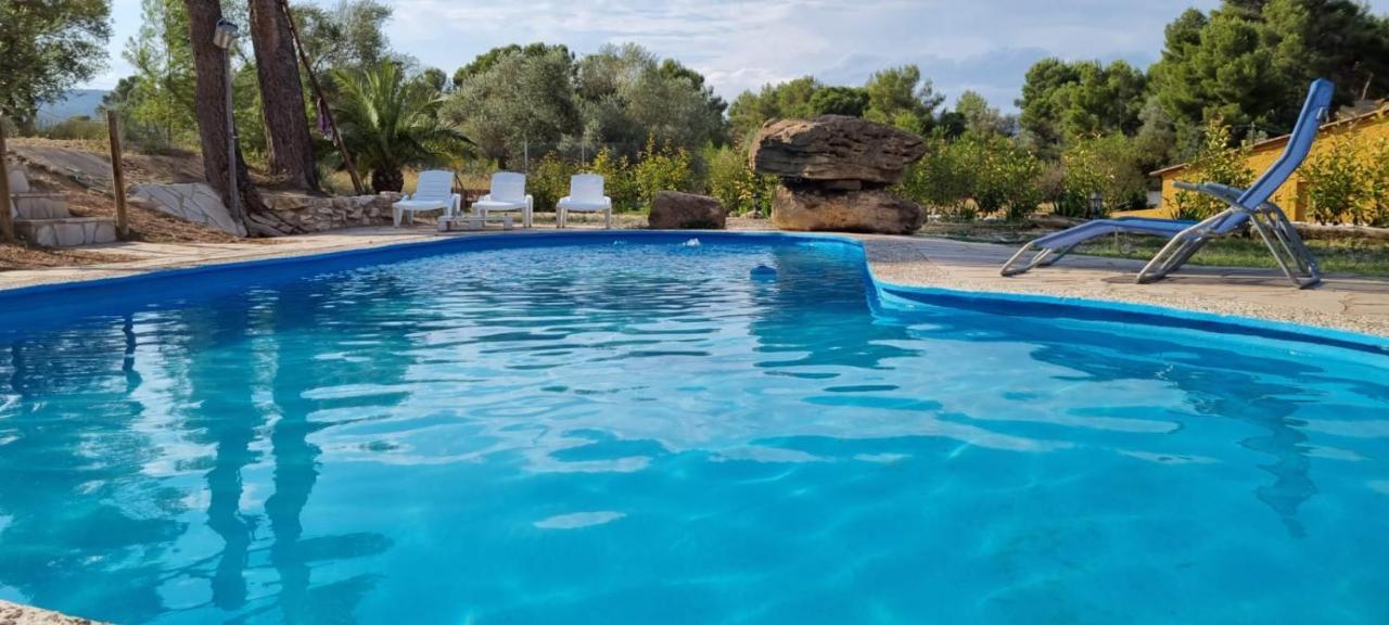 Casa Con Vistas, Piscina Y Animales De Granja, La Caseta Тарагона Екстериор снимка