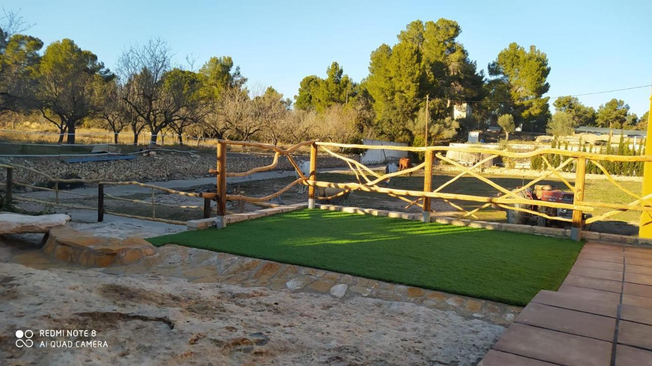 Casa Con Vistas, Piscina Y Animales De Granja, La Caseta Тарагона Екстериор снимка