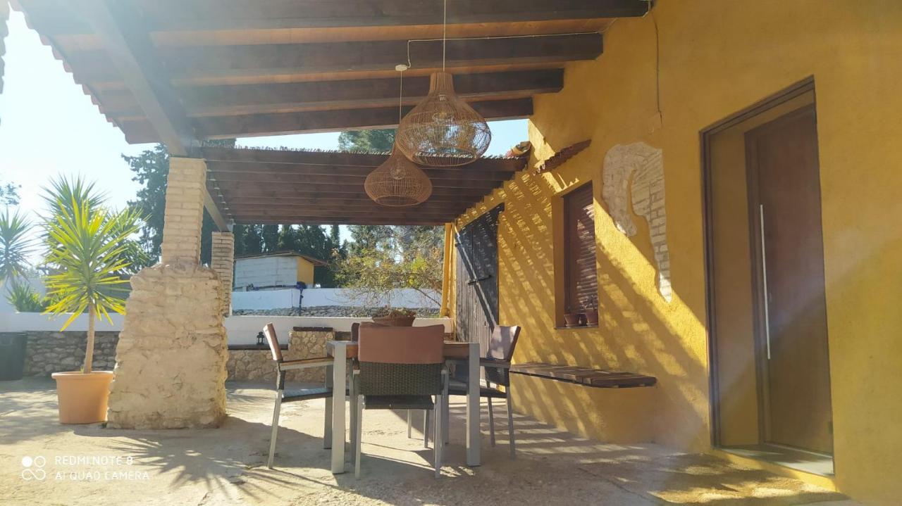 Casa Con Vistas, Piscina Y Animales De Granja, La Caseta Тарагона Екстериор снимка