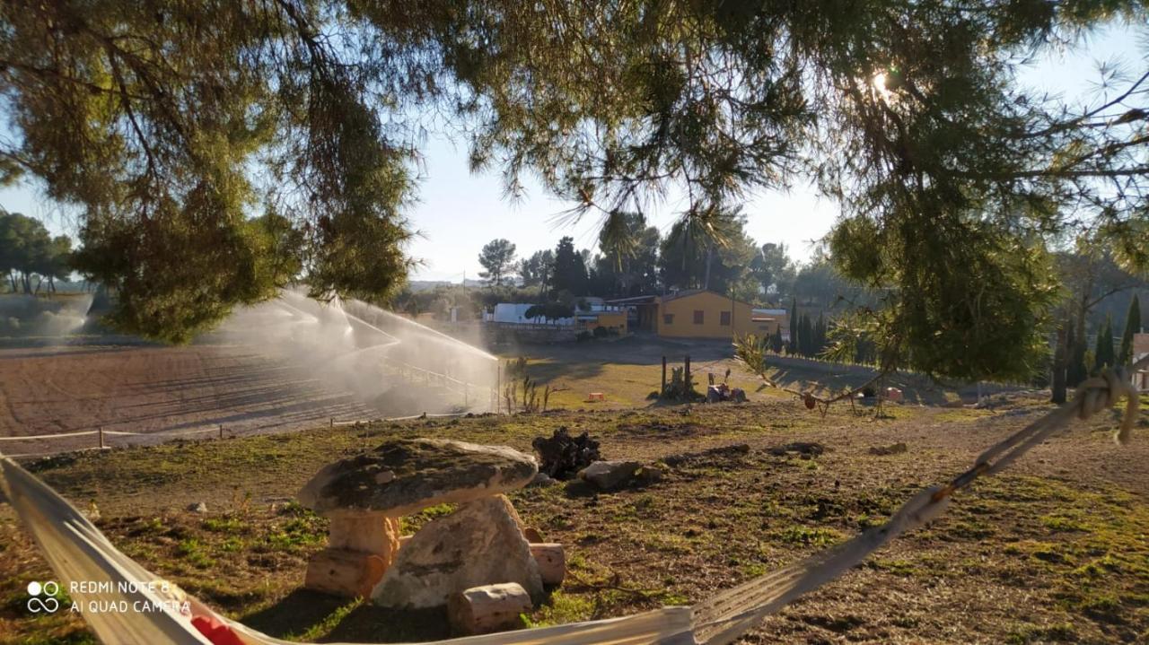 Casa Con Vistas, Piscina Y Animales De Granja, La Caseta Тарагона Екстериор снимка