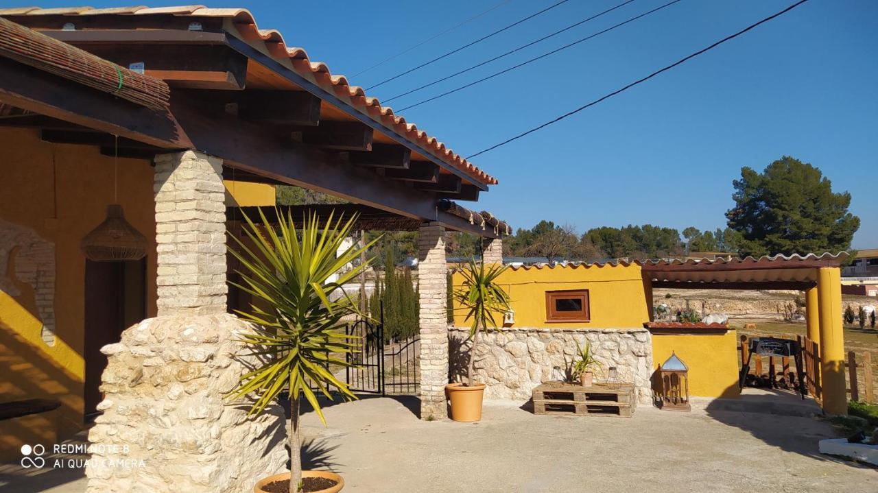 Casa Con Vistas, Piscina Y Animales De Granja, La Caseta Тарагона Екстериор снимка