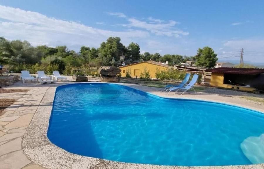 Casa Con Vistas, Piscina Y Animales De Granja, La Caseta Тарагона Екстериор снимка