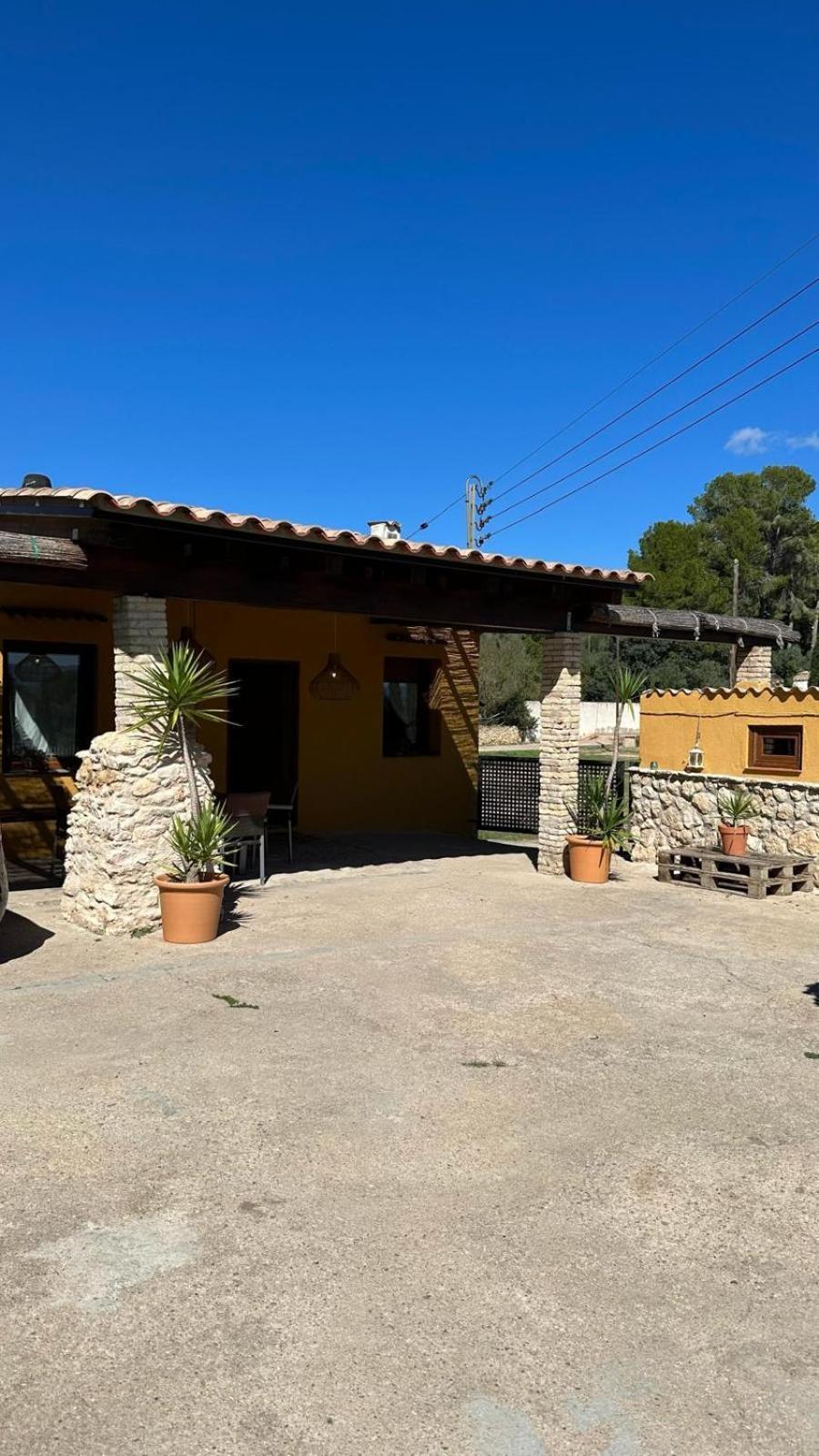 Casa Con Vistas, Piscina Y Animales De Granja, La Caseta Тарагона Екстериор снимка