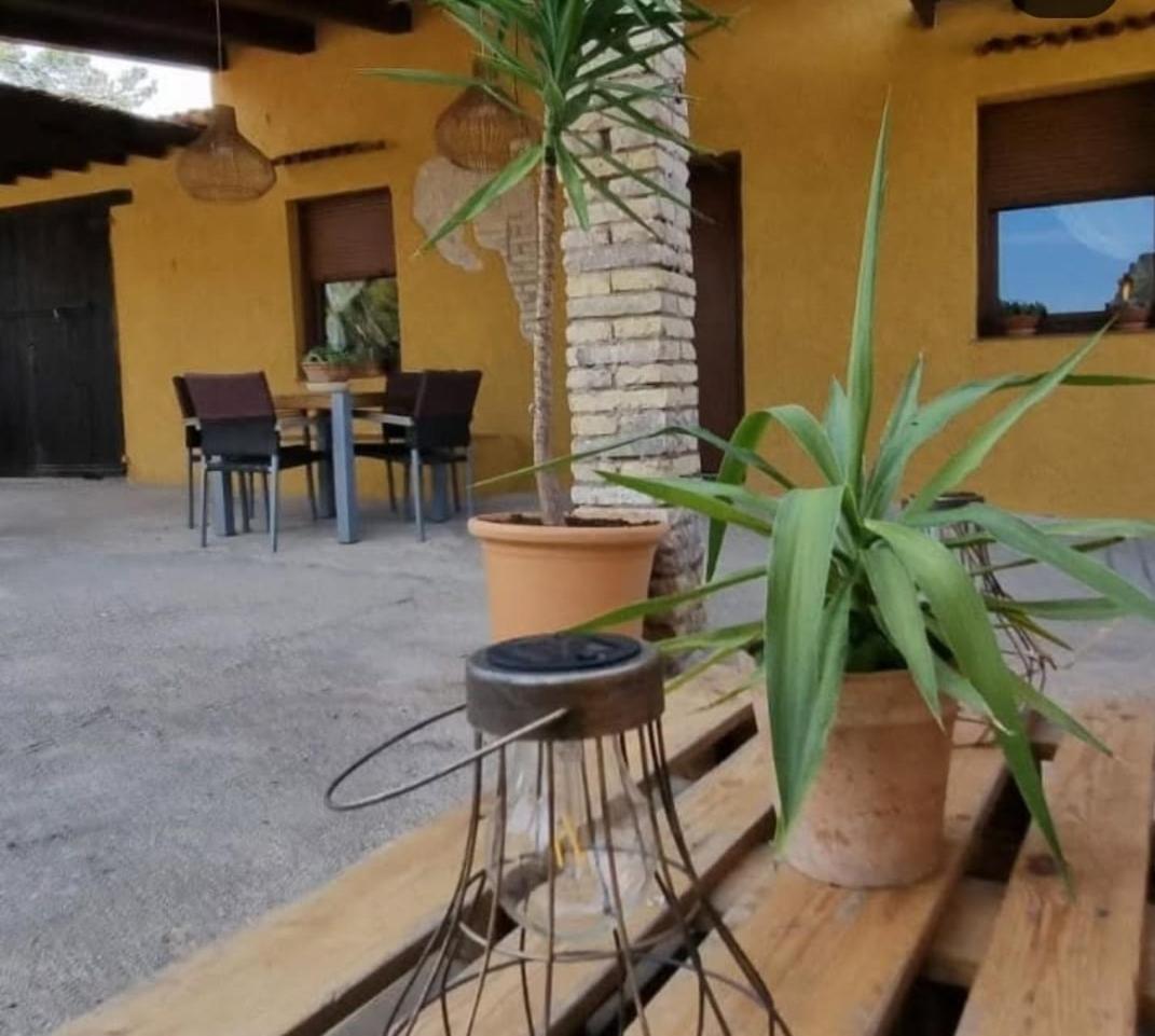 Casa Con Vistas, Piscina Y Animales De Granja, La Caseta Тарагона Екстериор снимка